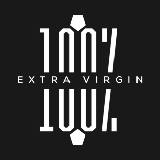 100% virgin, abstinence, 100 virgin T-Shirt