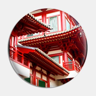 Chinese Architecture Pin