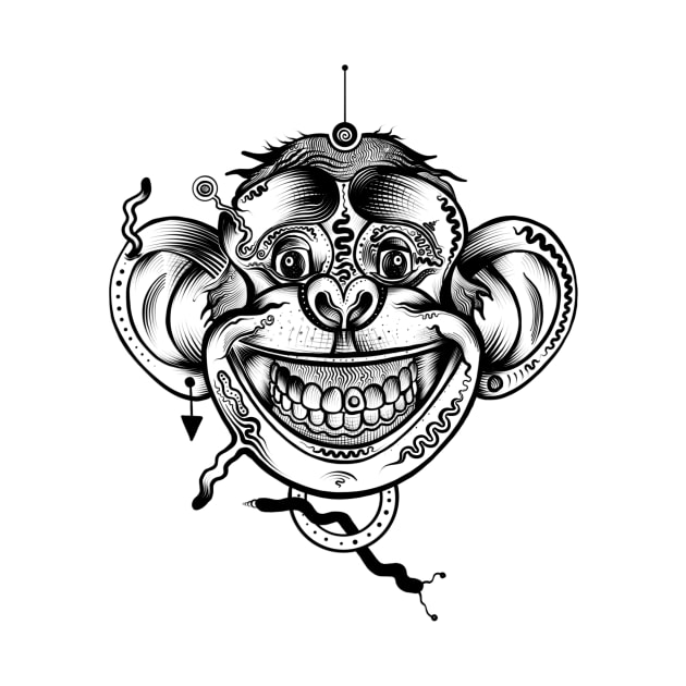 Monkey Mind by Brokoola