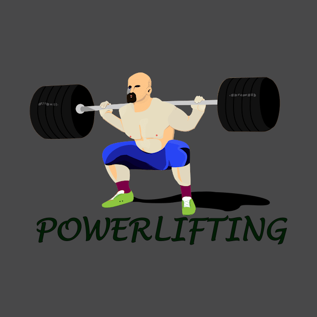 Powerlifting by momomoma