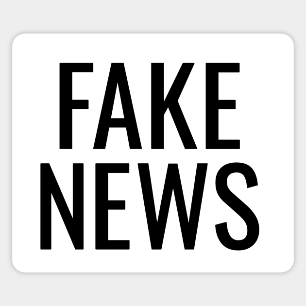 Fake News - Fake News - Sticker