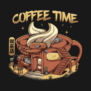 coffee shop for cats T-Shirt