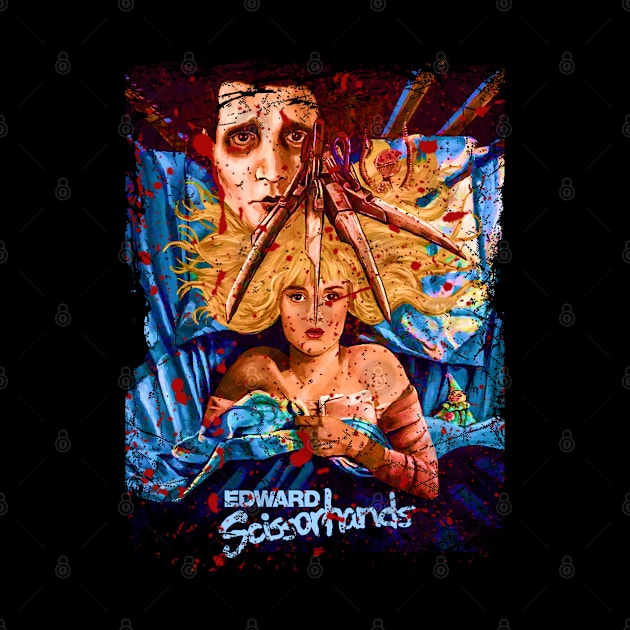 Scissorhands Saga Edward's Tale Of Love And Struggle by Super Face