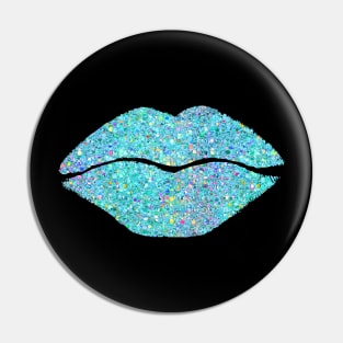 Stardust Kiss Aqua Pin