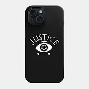 Stoic Virtue Justice Phone Case