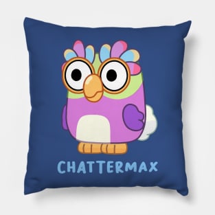 Chatterbird Level MAX Pillow