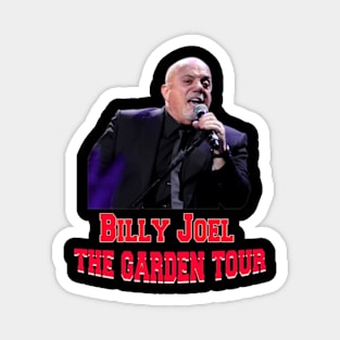 Billy Joel The Garden Tour 2024 T shirt Magnet