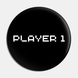 Player 1 Pin