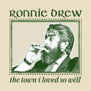 Ronnie Drew /// Vintage Style Fan Design T-Shirt