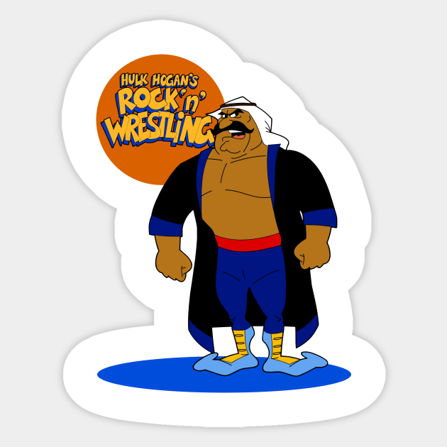 HHRnW Iron Sheik - Iron Sheik - Sticker