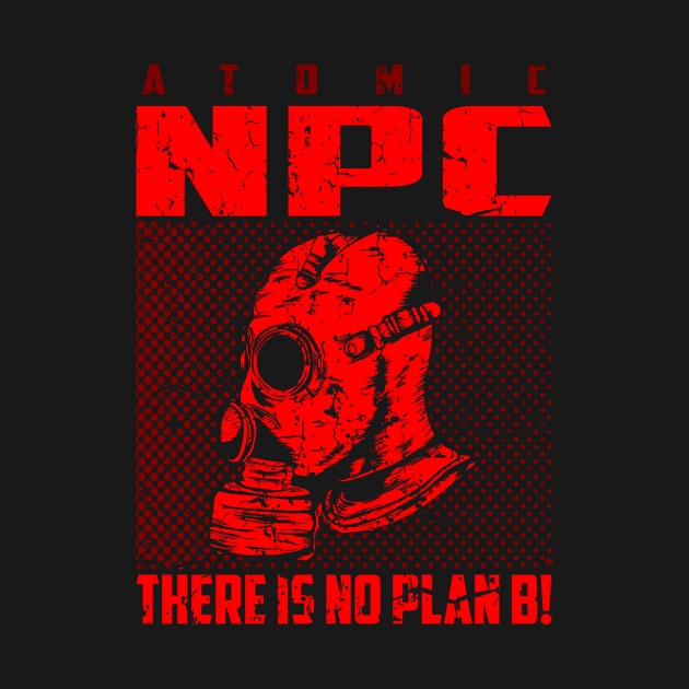 ATOMIC NPC 05 by 2 souls