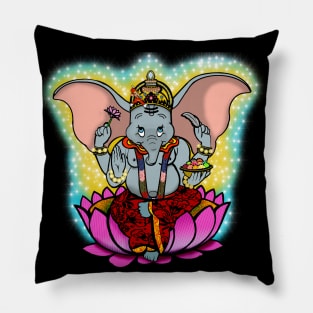 Dumbo Ganesh Pillow