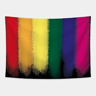 Rainbow flag Tapestry