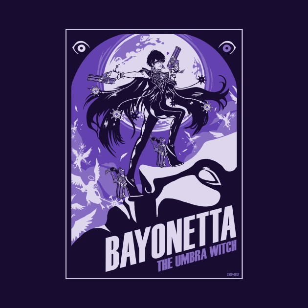 Bayonetta by SnipSnipArt