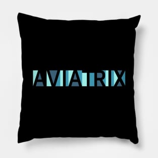 Aviatrix Pillow