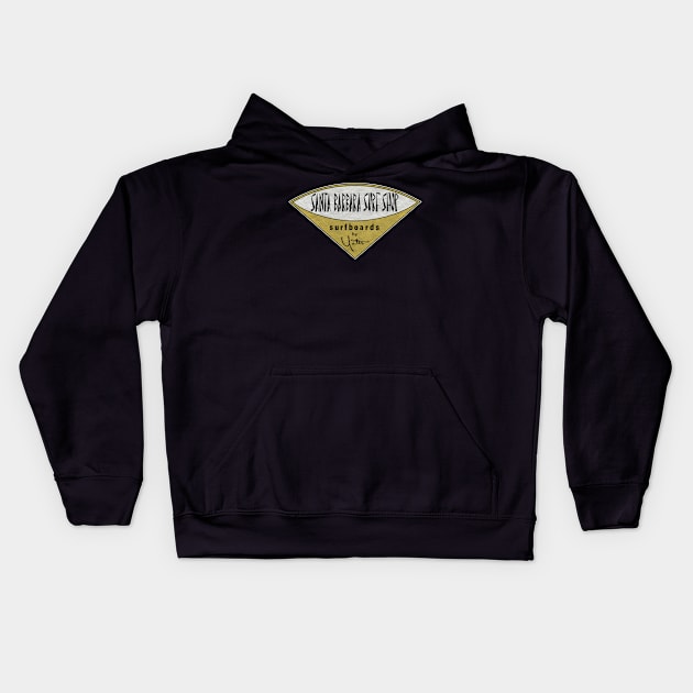 Santa Barbara Yater Surf - Retro Style