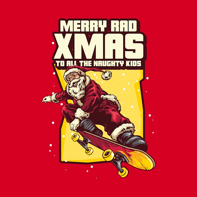 Merry Rad Xmas by WizardingWorld