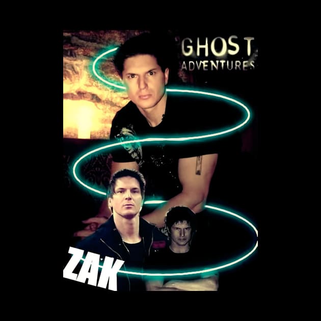 zak bagans 2 by CelestialCharmCrafts