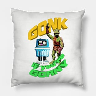 Gonk If You're Gorny Pillow