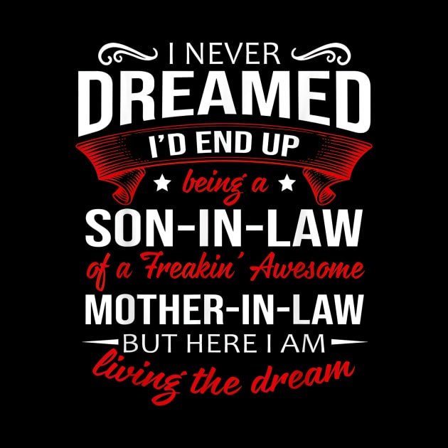 I Never Dreamed I'd End Up Being A Son In Law by Jenifer Store