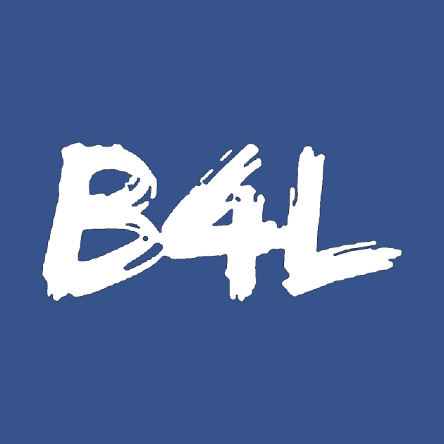 B4L Logo by OMG Merch