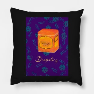 Darjeeling tea Pillow