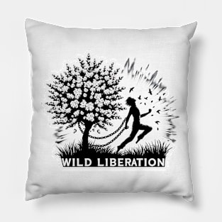 Embrace the Wild Pillow