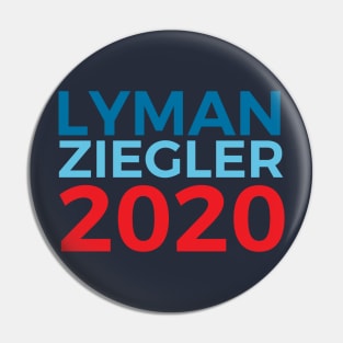 Josh Lyman Toby Ziegler 2020 West Wing fan art Pin