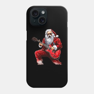 Guitar Santa Phone Case