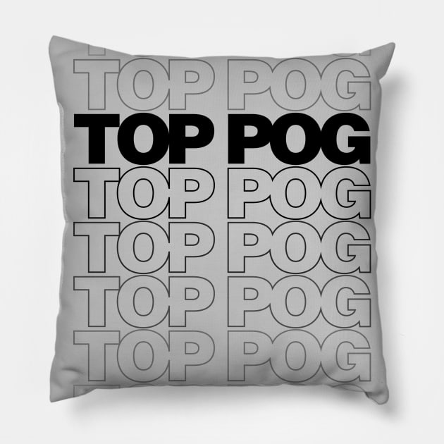 TOP POG Pillow by jesnic