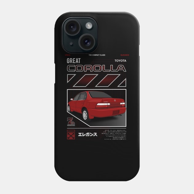 great corolla Phone Case by simamba21