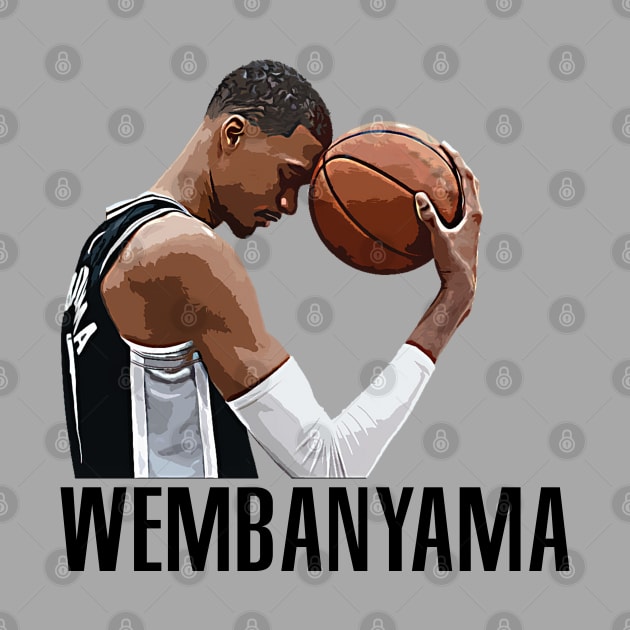 Wembanyama no1 pick by Buff Geeks Art