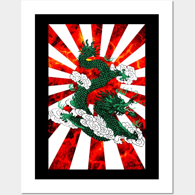 Japanese Art on Displate: Inspired by the Land of the Rising Sun