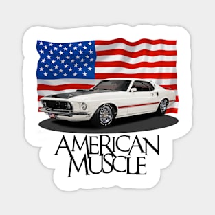 American Muscle Cars Magnet