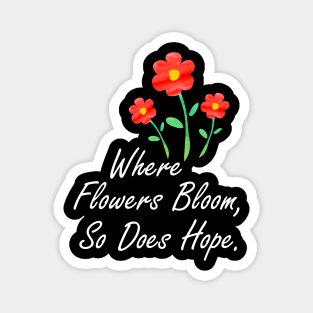 Florist florist flowers Magnet