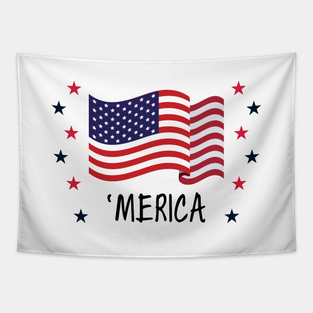 'Merica Tapestry by Venus Complete