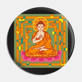 BUDDHA Pin