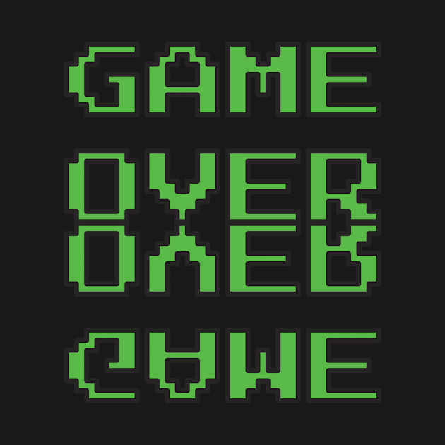 Game Over Reflection by emojiawesome