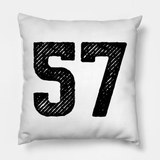 Fifty Seven 57 Pillow