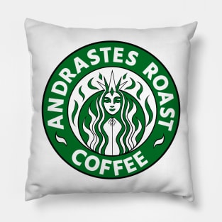 Andrastes Roast Coffee - Inquisition Green Pillow