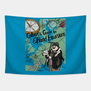 Gilbert's Guide to Elfland Excursions Tapestry