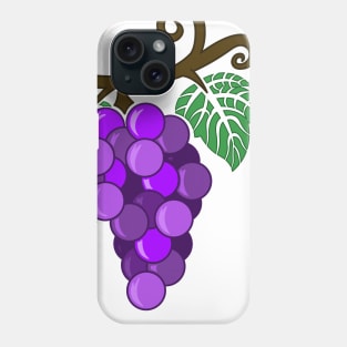 Grape (Mazhoomin) Phone Case