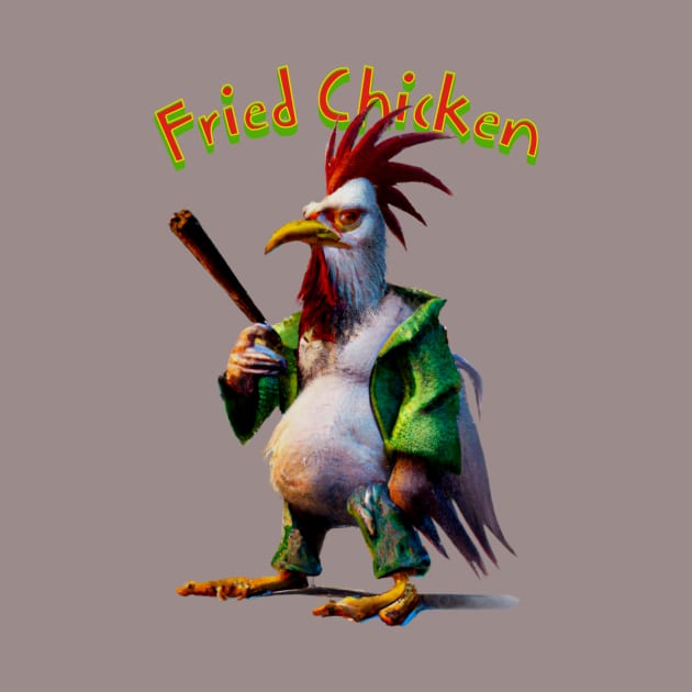 Fried Chicken by Liesl Weppen