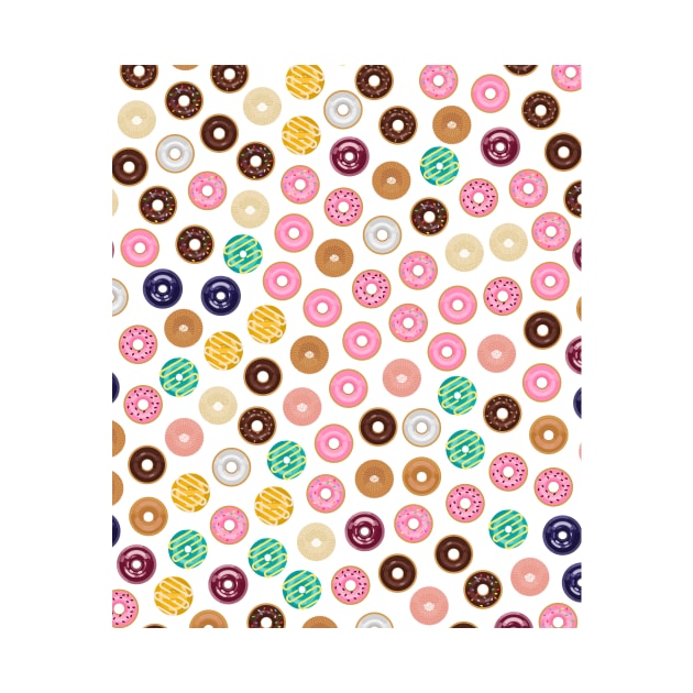 Donut Desire Pattern by Saimarts