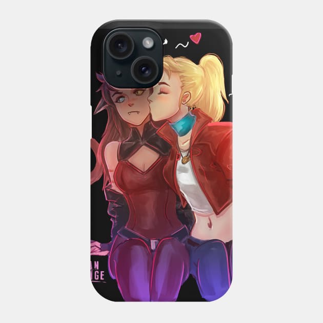 Catra & Adora Phone Case by Cyan-Orange