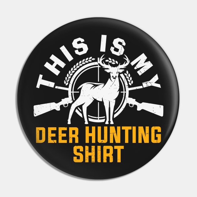 Live Free And Hunt Hard - Big Racks Matter - Funny Deer Buck Hunting Pin by Famgift