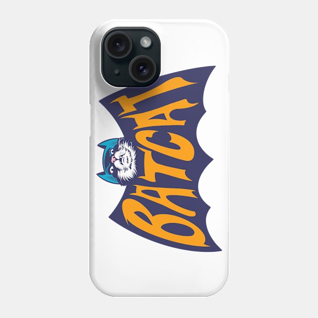 Batcat Phone Case by GiMETZCO!