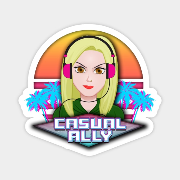 Officially CasualAlly Magnet by ShopCasualAlly