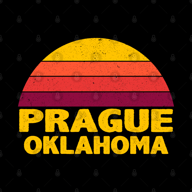 Vintage PRAGUE OKLAHOMA by ChadPill