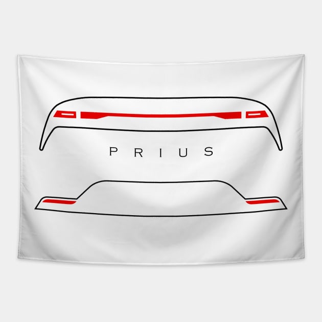 prius Tapestry by classic.light